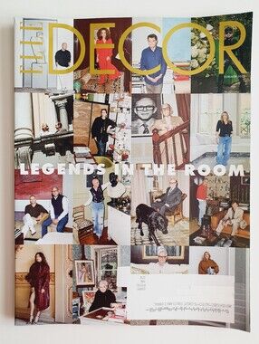 Elle Decor Magazine Summer, 2026 - Legends In the Room